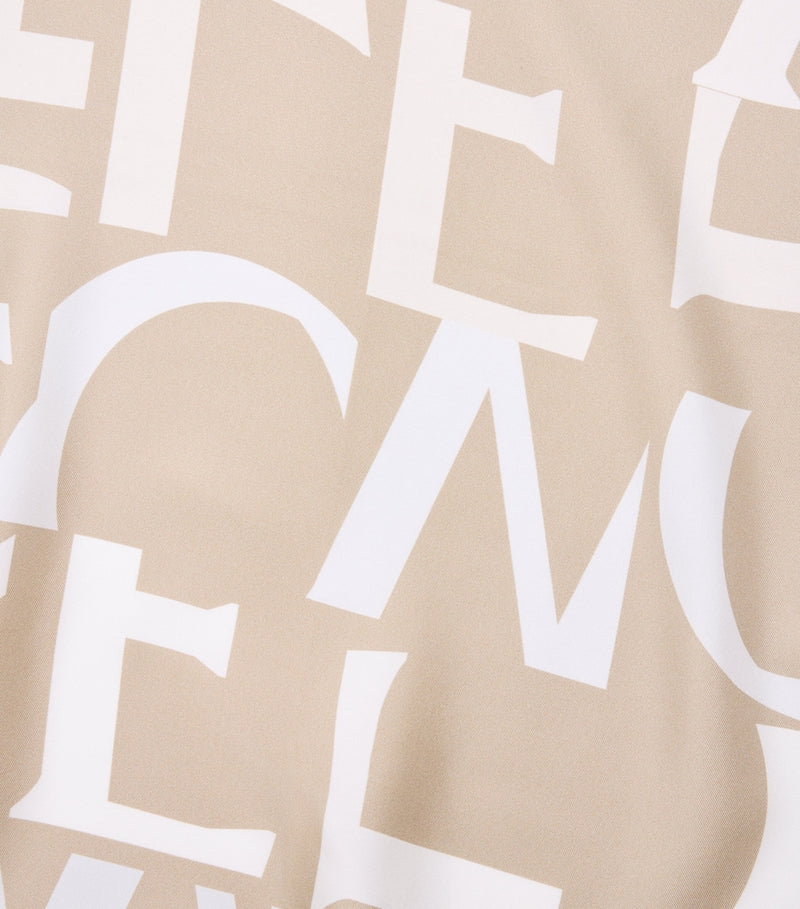 LOEWE silk twill scarf 90cm, UK version