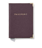 Aspinal of London leather passport cover - British product