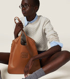 Miu Miu Ivy tote bag calf leather (British brand)
