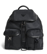 Harrods Emporio Armani Logo Backpack 35cm x 30cm x 18cm- Buy online at McGrocer