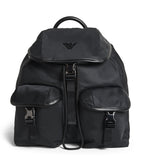 Emporio Armani Logo backpack with adjustable straps UK version