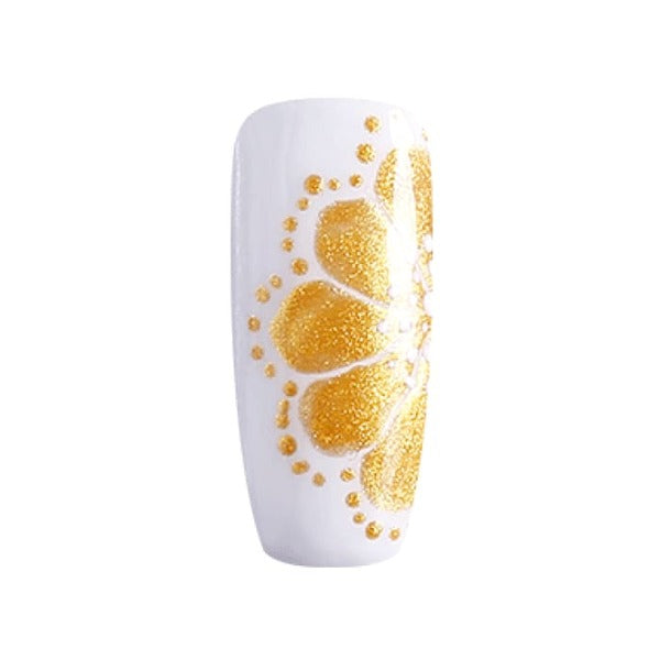 Bluesky gel paint gold 8ml - British product
