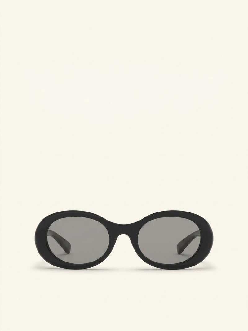 Gucci GG1587S oval-frame acetate sunglasses - British product