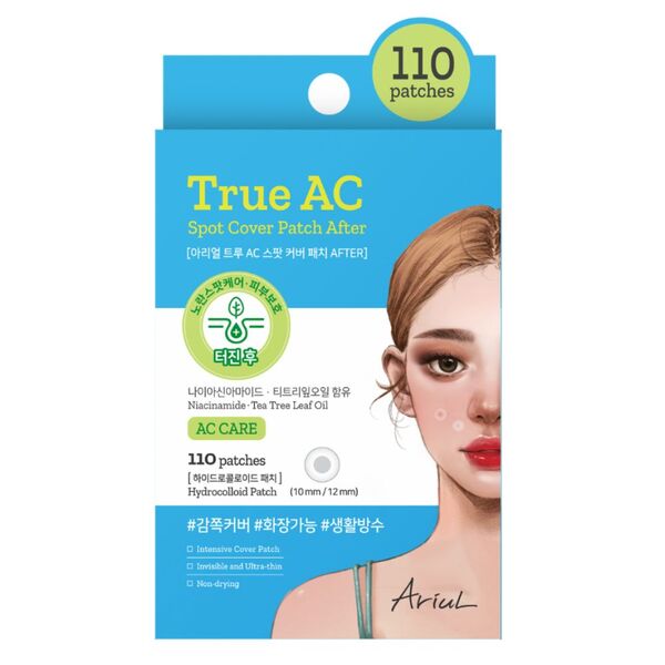 Ariul True Ac Spot Cover Patches 110 count (British brand)