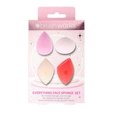 Brushworks face sponge set makeup - British product