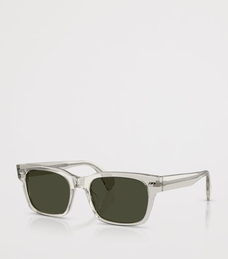 Oliver Peoples Ryce rectangle sunglasses, UK version