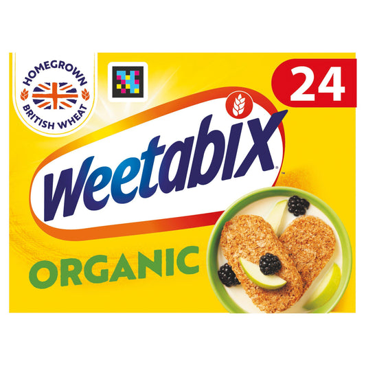 Weetabix Cereal, Organic x24