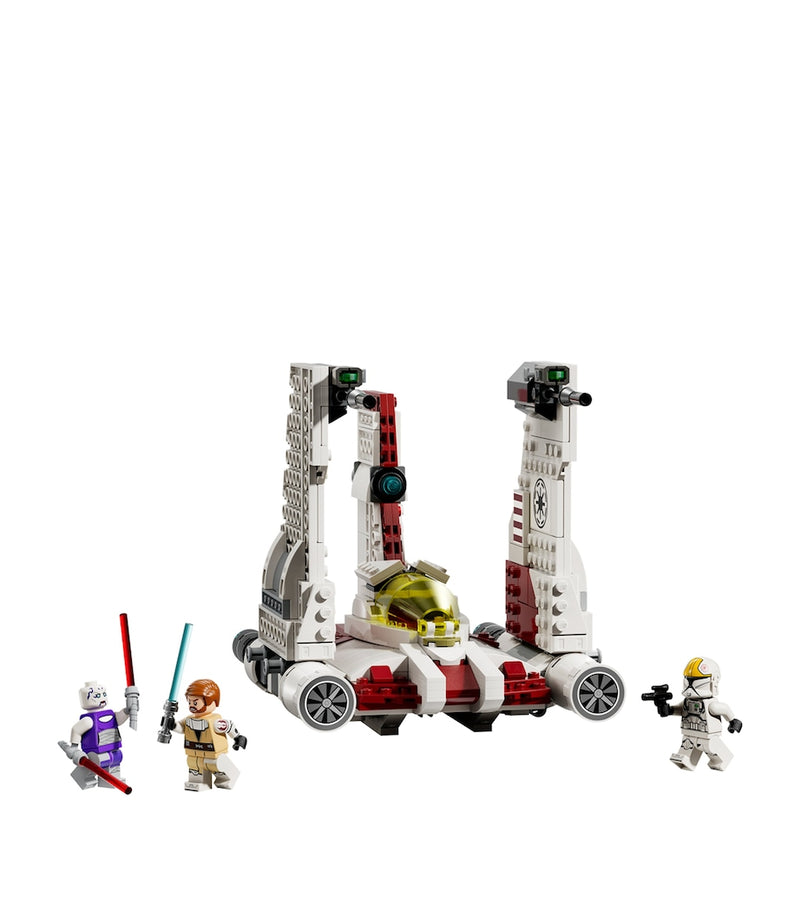 Lego Star Wars V-19 Torrent Starfighter building set, UK version