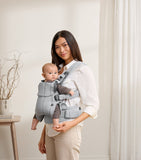 BabyBjörn Woven Harmony baby carrier for newborns to three years - British product