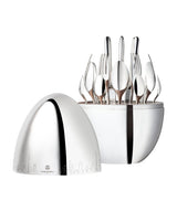 Harrods Christofle Mood Shanghai 24-Piece Cutlery Canteen- Buy online at McGrocer