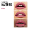 Maybelline liquid lipstick shade 15 Lover 5ml (British brand)