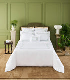 Yves Delorme Villa super king flat sheet 270x295cm (British brand)