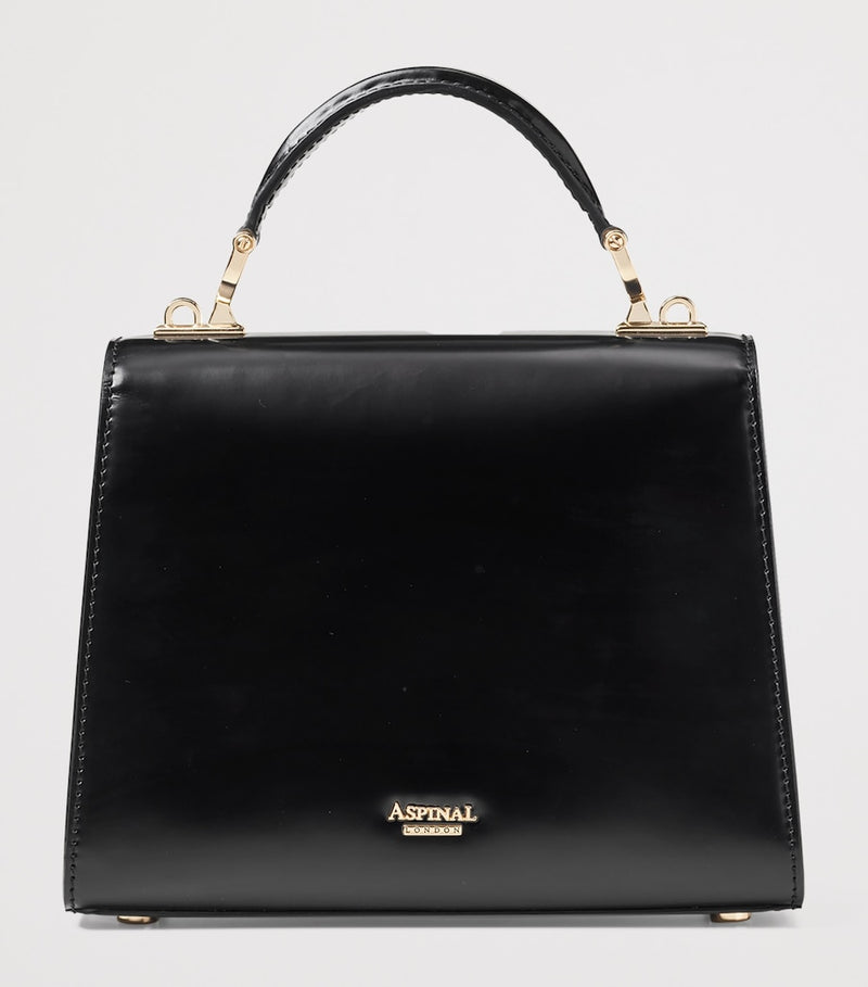 Aspinal of London Mayfair 2 midi top-handle bag (British brand)
