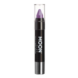 Moon Glow Body Crayons Pastel Lilac, imported from the UK