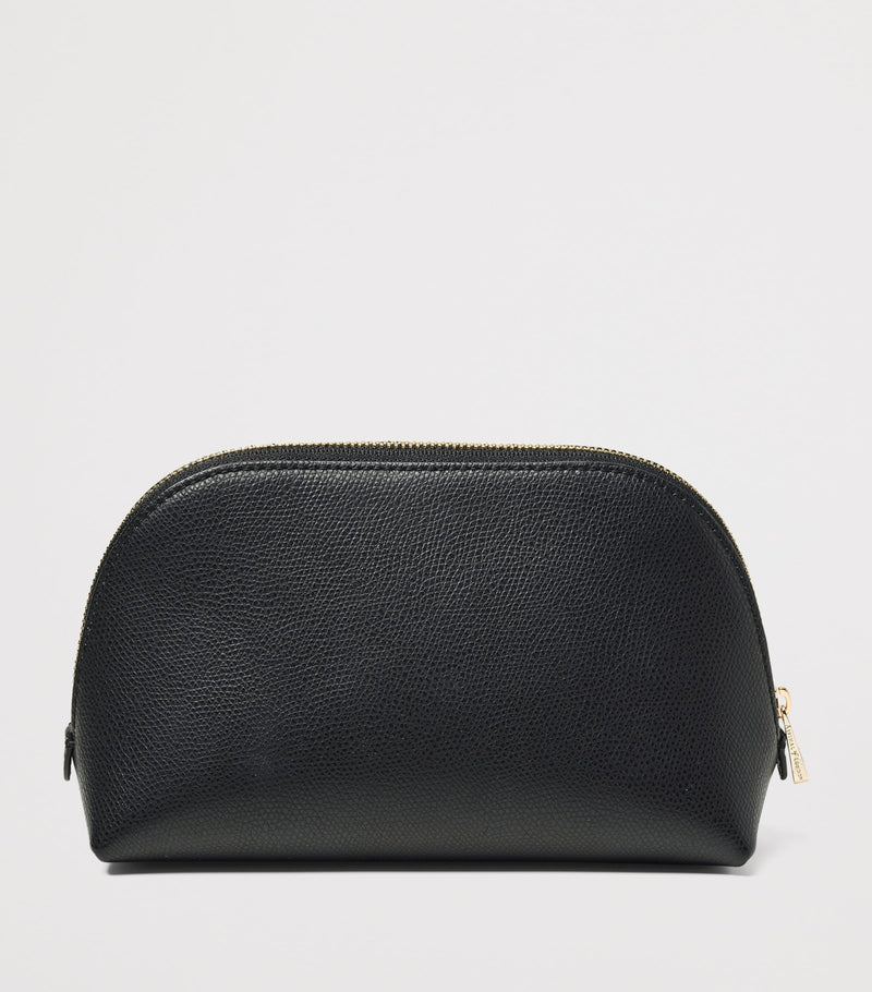 Aspinal of London small leather cosmetic case - British product
