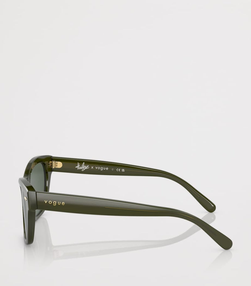 Vogue cat eye acetate sunglasses (British brand)