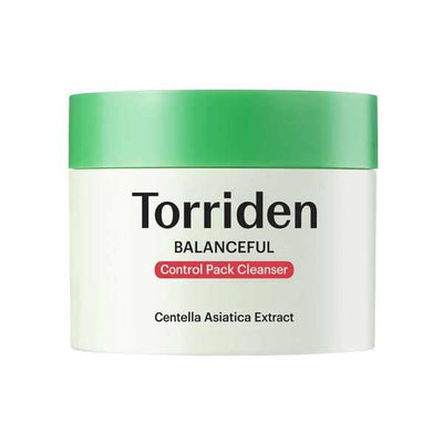 Superdrug Torriden Balanceful Control Pack Clay-to-Foam Cleanser 120g- Buy online at McGrocer
