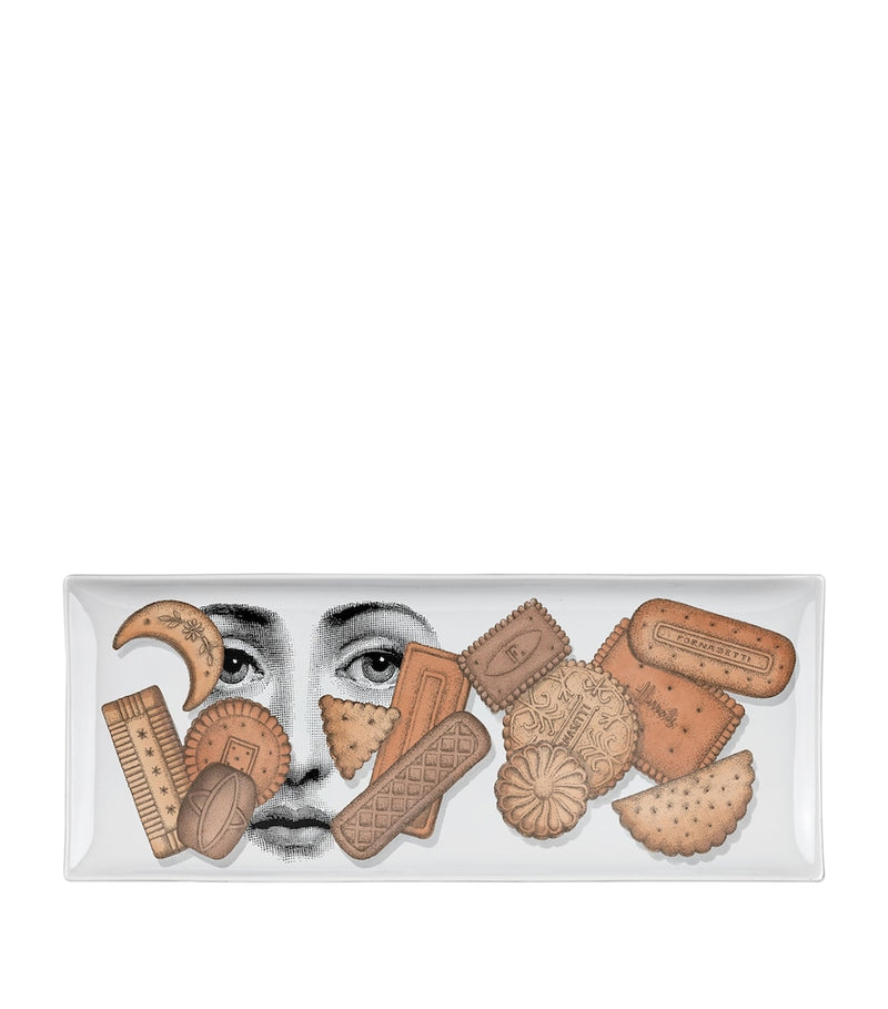 Fornasetti 175 Anniversary Edition porcelain biscuit tray 15cm - British product