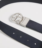 Giorgio Armani suede reversible belt strap 3.5cm (British brand)