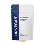 Holland & Barrett DR.VEGAN Brain Fuel Brain Health Supplement Capsules, 30 Capsules- Buy online at McGrocer
