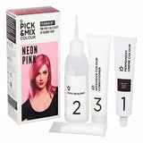 Superdrug Pick & Mix Permenant Hair Dye Denim Neon Pink GOODS Superdrug