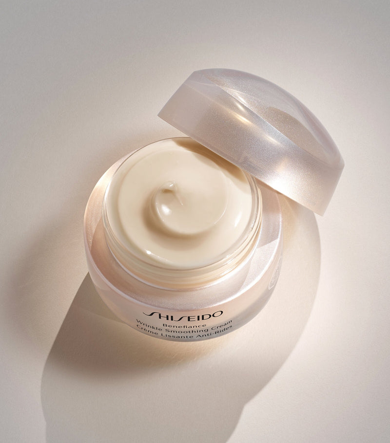 Shiseido Benefiance Wrinkle Smoothing Cream 50ml (British brand)
