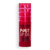 Revolution Pout Lip Oil Cherry Red imported from the UK