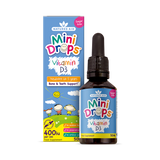 Holland & Barrett Natures Aid Vitamin D3 Drops Children 50ml Bottle- Buy online at McGrocer