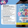 Natures Aid Vitamin D3 Drops Children 50ml, imported from the UK