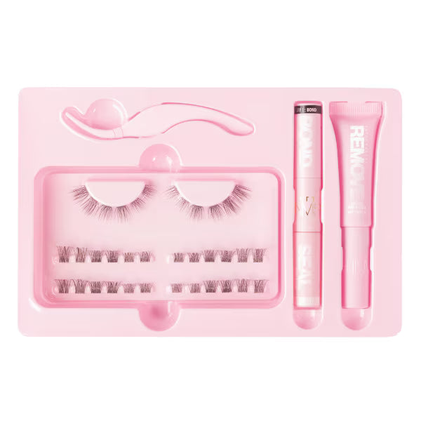 Tres Chic Invisi Lash Kit Natural Wispy False Eyelashes (British brand)