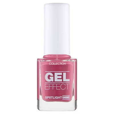 Superdrug Collection Spotlight Shine Gel Effect Nail Polish Made Me Blush 10.5ml- Kjøp online hos McGrocer