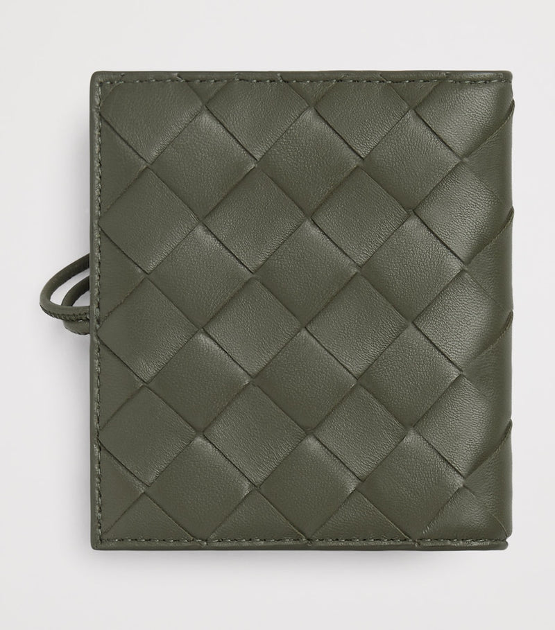 Bottega Veneta Intrecciato Andiamo bifold leather wallet, UK version