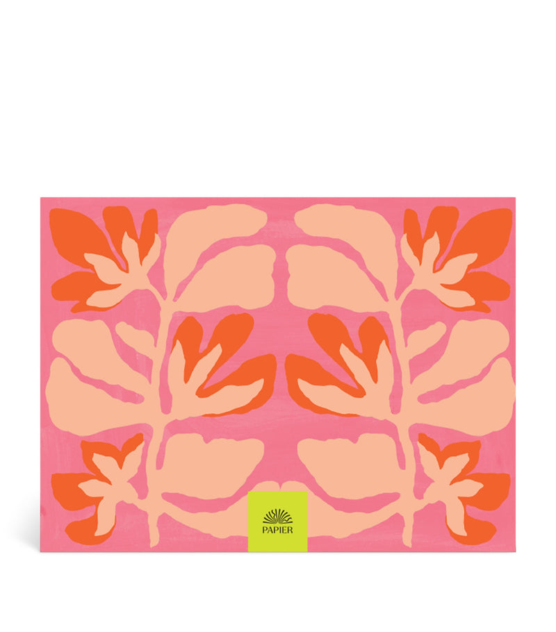 Papier Bright Floral desk planner, imported from the UK