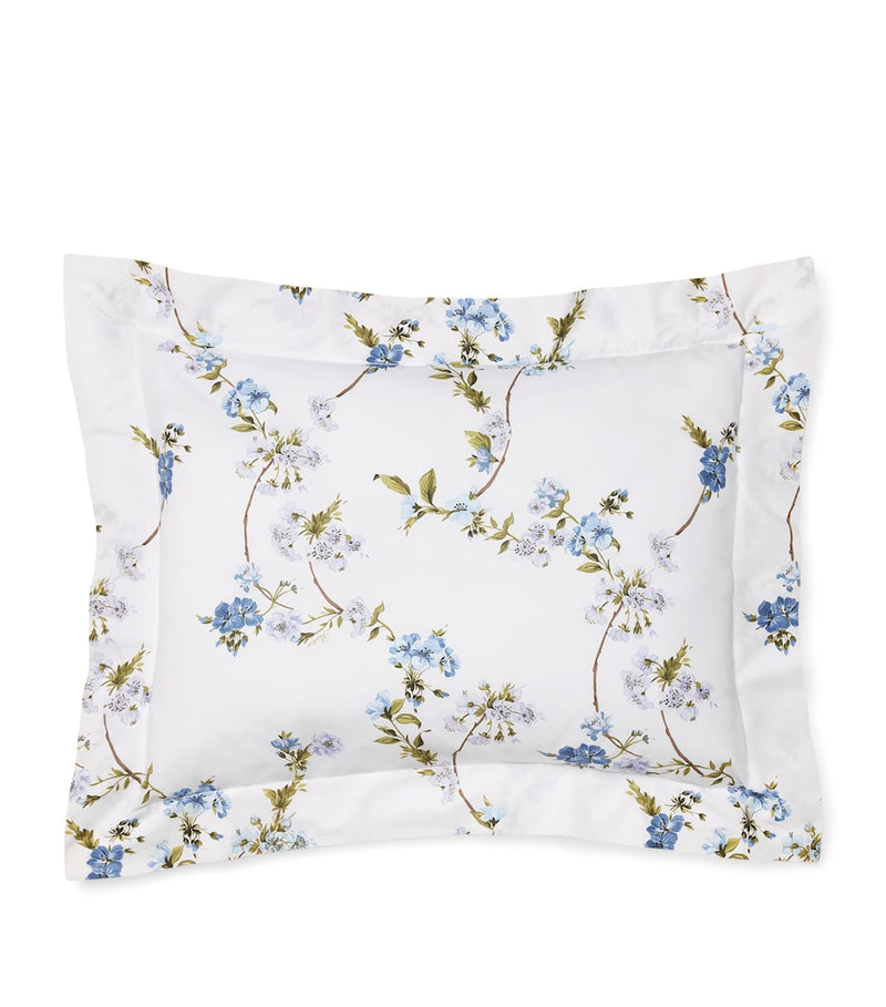 Pratesi Fresia Oxford pillowcase 50x75cm, imported from the UK