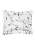 Pratesi Fresia Oxford pillowcase 50x75cm, imported from the UK