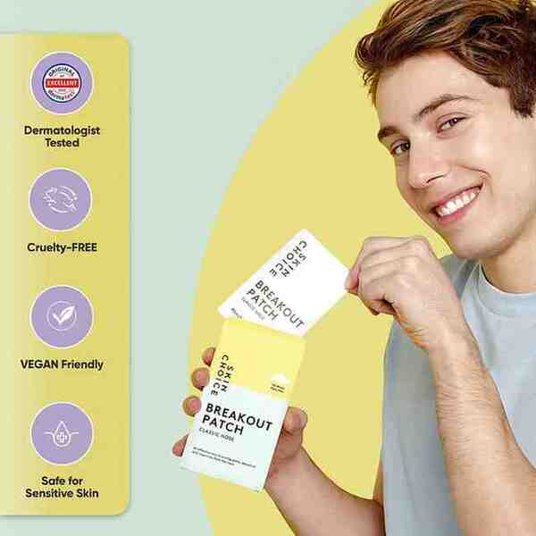 Skin Choice nose pore patches 5pcs (British brand)