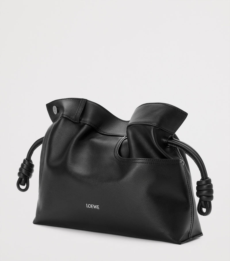 LOEWE Flamenco clutch bag calfskin leather jean pocket, UK version