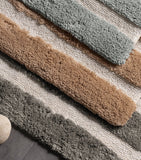 Hamam Rhine tufting bath mat 60x90cm - British product