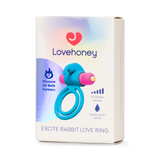 Holland & Barrett Lovehoney Excite Rabbit Love Ring and Bullet Set- Buy online at McGrocer