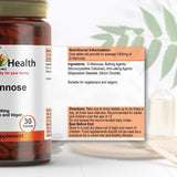 Power Health D-Mannose supplement 1000mg 30 tablets, UK version