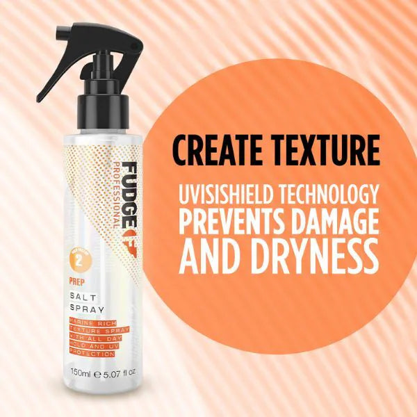 Fudge Sea Salt Texture Spray 150ml - British product