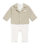 Patachou layered playsuit 1-24 months, imported from the UK