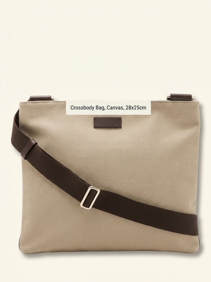 Gucci shoulder bag GG Supreme brown (British brand)