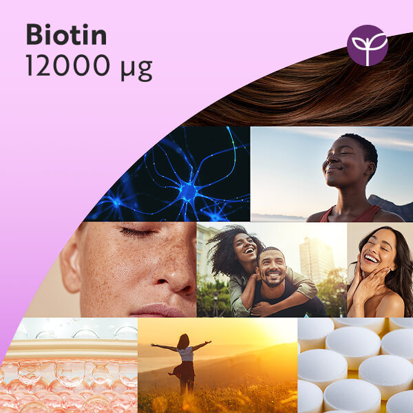 Nutravita biotin supplement 12,000mcg 400 tablets, UK version
