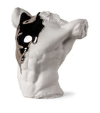 Lladró porcelain male torso Eternal Fluidity sculpture 32cm, imported from the UK