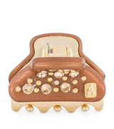 Harrods Alexandre de Paris Gold-Plated Mini Claw Hair Clip- Buy online at McGrocer