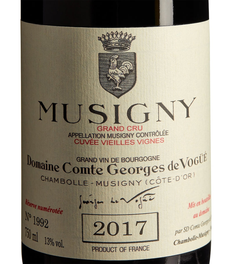 Georges de Vogue Les Cras Pinot Noir 2017 75cl (British brand)