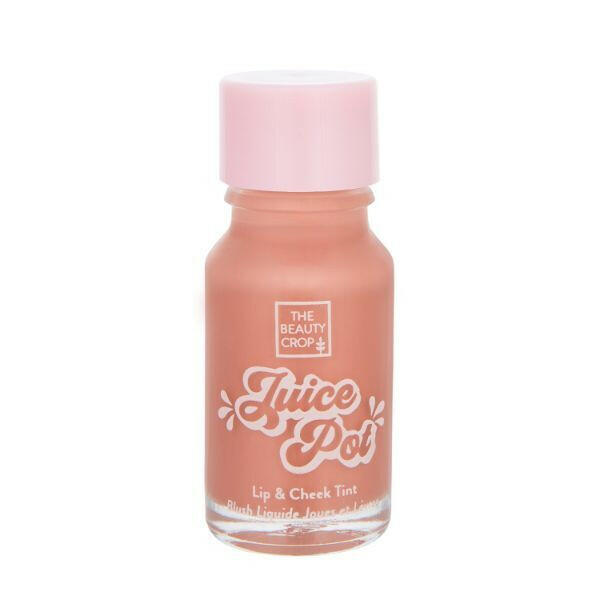 The Beauty Crop Glow Juice Pot Lip & Cheek Tint In Peach GOODS Superdrug