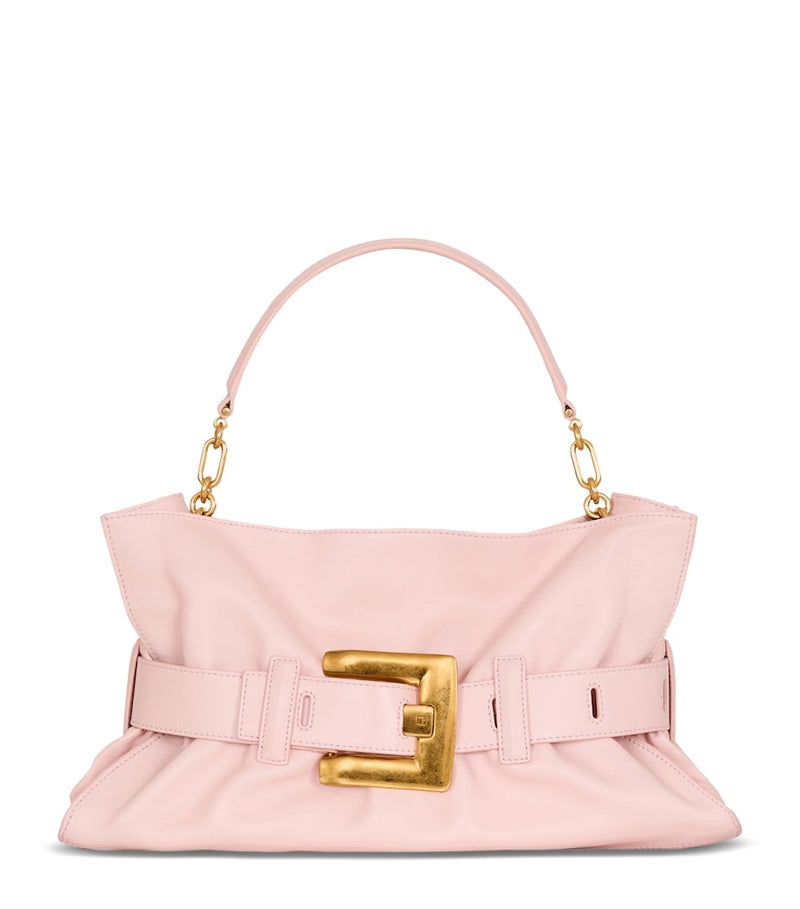 Balmain Anthem medium leather shoulder bag, UK version
