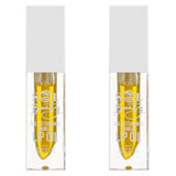 Superdrug Sol Beauty Salted Caramel Vanilla Lip Oil 2 x 3g- Buy online at McGrocer